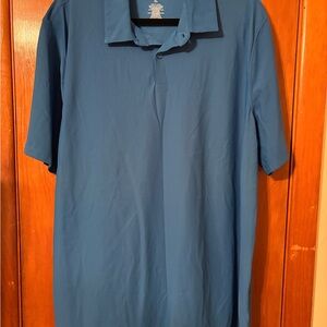 Tek Gear Men's Deep Blue Polo Shirt